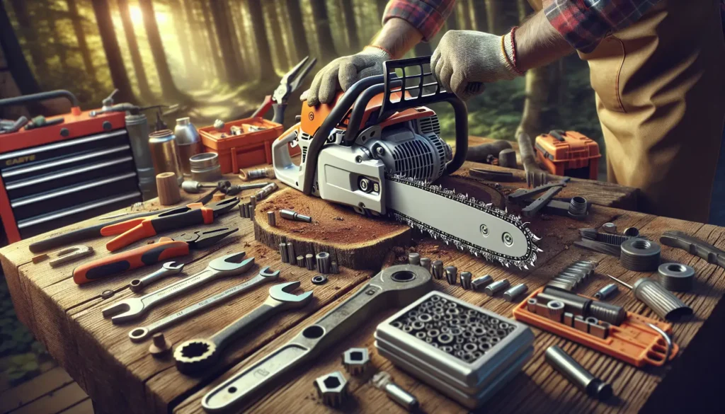 Motorsav-maintenance 101